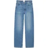 Anine Bing Belt Ring Denim Trousers