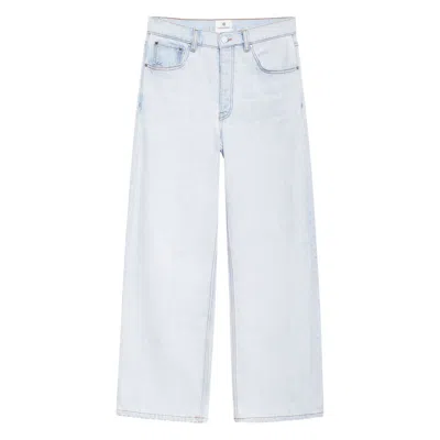 Anine Bing Denim Wide-leg Jeans