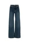Anine Bing Denim Wide-leg Jeans In Blue