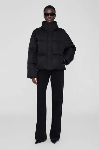 ANINE BING ANINE BING DORIAN PUFFER IN BLACK