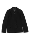 Anine Bing Evarly Blazer Woman Balck In Black