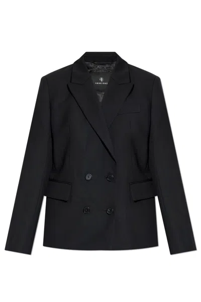 ANINE BING ANINE BING DOUBLE-BREASTED BLAZER