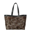 Anine Bing Medium Rio Leopard-pattern Tote Bag In Multi