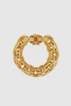 Anine Bing Double Link Chain Bracelet - Gold One