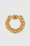 Anine Bing Double Link Chain Bracelet