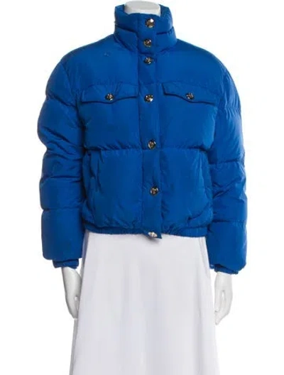 Pre-owned Anine Bing Down Jacket In Blue