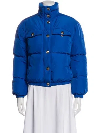 Pre-owned Anine Bing Down Jacket In Blue