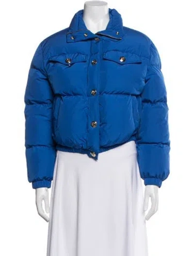 Pre-owned Anine Bing Down Jacket In Blue