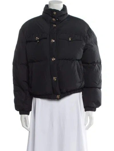 Pre-owned Anine Bing Down Jacket In Gray