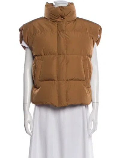 Pre-owned Anine Bing Down Jacket In Neutral
