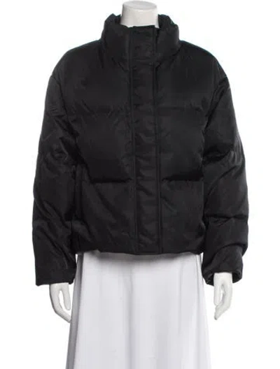 Pre-owned Anine Bing Down Jacket W/ Tags In Black