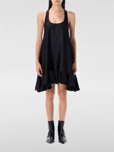 ANINE BING DRESS ANINE BING WOMAN COLOR BLACK,H24970002