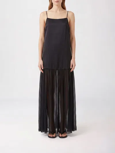 Anine Bing Sleeveless Clementine Maxi Dress In Black