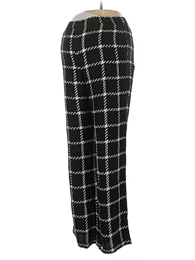 Pre-owned Anine Bing Dress Pants In Black