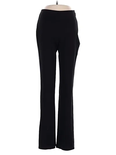 Pre-owned Anine Bing Dress Pants In Black