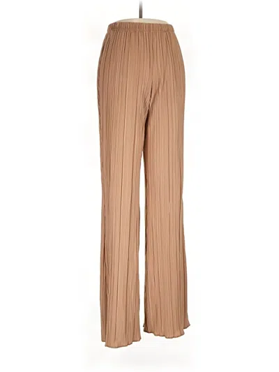 Anine Bing Dress Pants In Tan