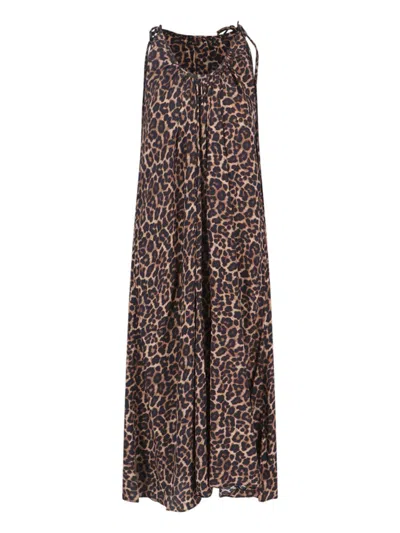 Anine Bing Dresses In Brown