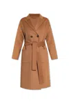 Anine Bing Coats In Neutrals