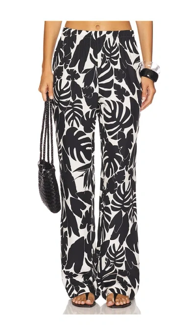 Anine Bing Elain Pant In Black