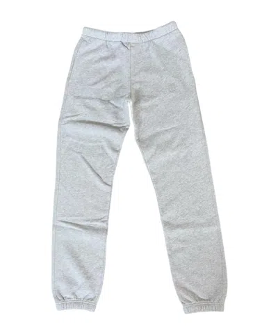 Anine Bing Elastic Waist Casual Pants In Gray