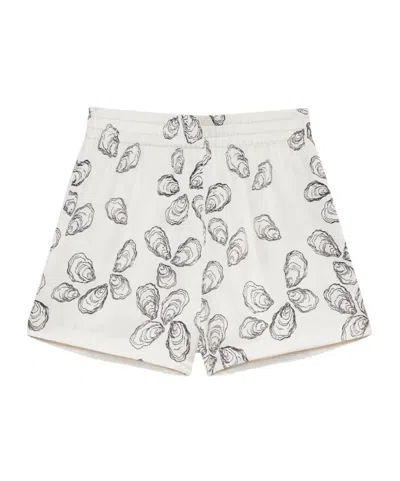 Anine Bing Elastic Waist Shorts