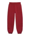 Anine Bing Elastic Waist Sweatpants In Red