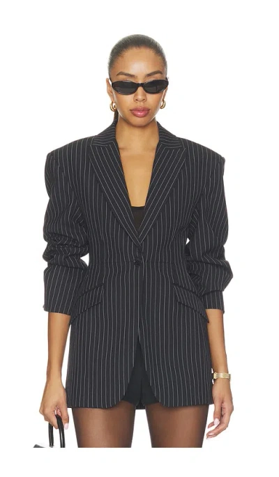 Anine Bing Elga Blazer In Multi
