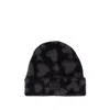 Anine Bing Elia Beanie - Wool - Black In Black