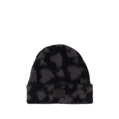 ANINE BING ANINE BING ELIA BEANIE - WOOL - BLACK