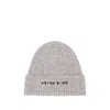 Anine Bing Elia Beanie In Gray