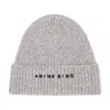 Anine Bing Elia Beanie In Gray