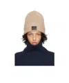 Anine Bing Elia Chunky-knit Beanie In Black