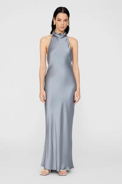 Anine Bing Eliana Dress - Pastel Blue S