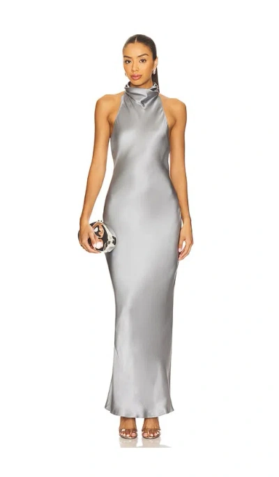 Anine Bing Eliana Dress In Blue