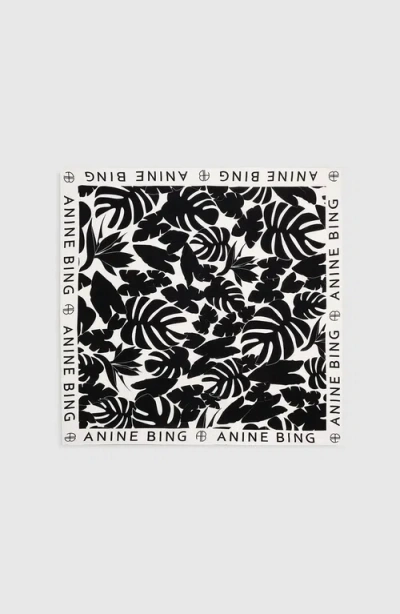 Anine Bing Eliza Sarong In Black