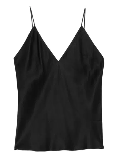 Anine Bing Ellen Top In Black