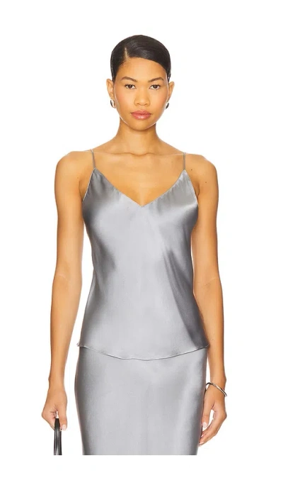Anine Bing Ellen Top In Blue