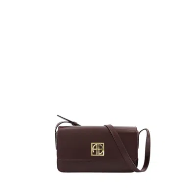 Anine Bing Elly Crossbody - Leather - Burgundy