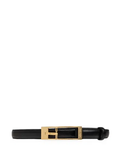Anine Bing Elly Leather Belt In Multi