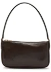 Anine Bing Elly Mini Leather Shoulder Bag In Brown
