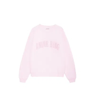 Anine Bing Spencer Sweatshirt In Pink