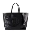 Anine Bing Large Rio Tote Bag In Black