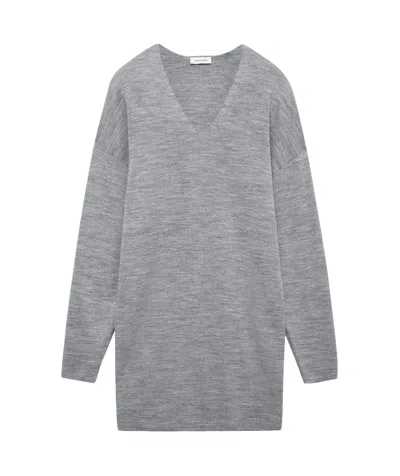 Anine Bing Essex Dress In Gray
