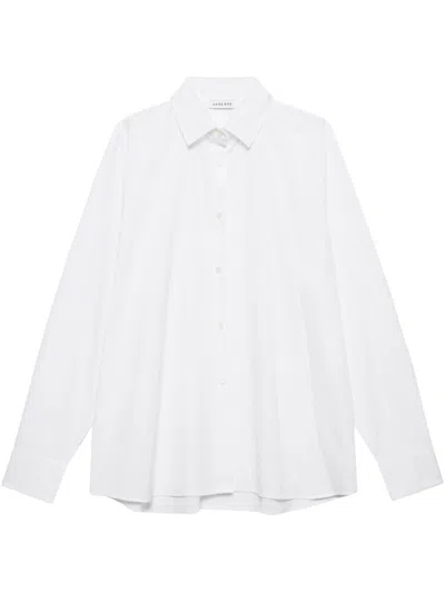 Anine Bing Essie Shirt Woman White