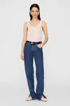 Anine Bing Eugene Tank - Snow White L