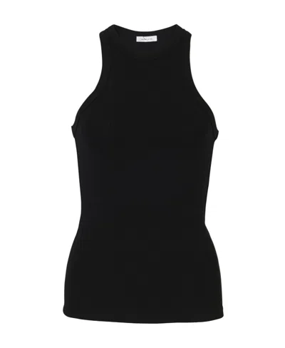 Anine Bing Va Tank Top In Black