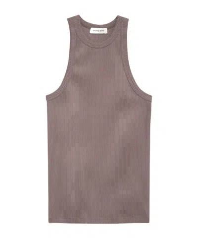 ANINE BING EVA RIBBED TANK TOP
