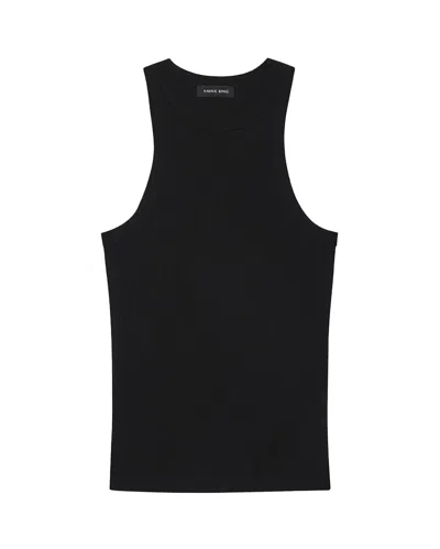 Anine Bing Eva Tank Black