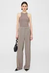 Anine Bing Top In Brown