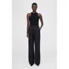 Anine Bing Va Tank Top In Black